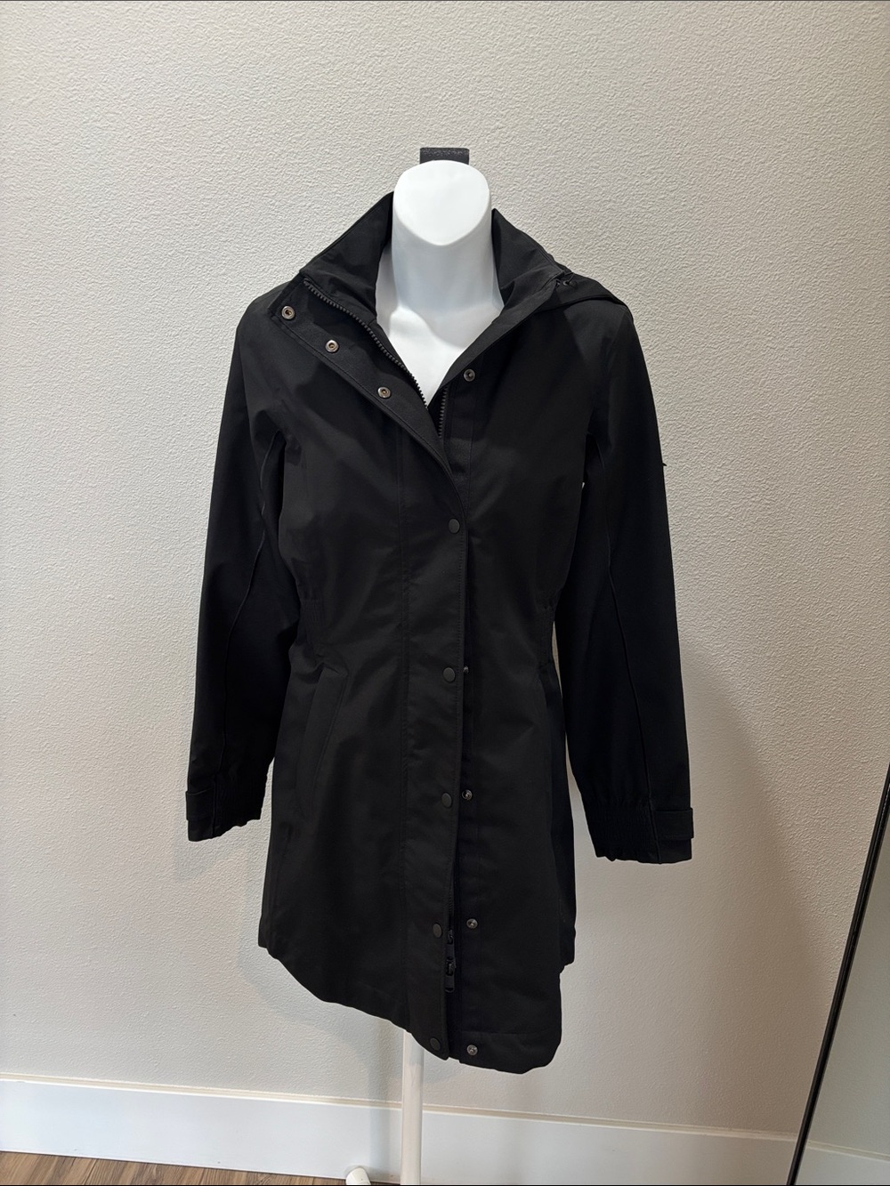 Athleta Women's Hooded Coat - Classic Lightweight Jacket